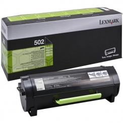 Toner Lexmark 50F2000, black