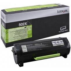 Toner Lexmark 50F2X00, black