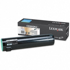 Toner Lexmark C930H2KG, black