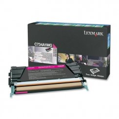 Toner Lexmark C734A1MG, magenta