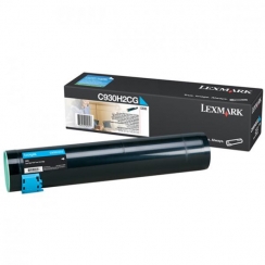 Toner Lexmark C930H2CG, cyan 