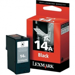 Atramentová kazeta Lexmark 14, čierna 18C2090E