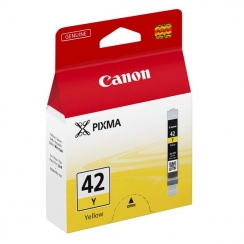 Atramentová kazeta Canon CLI-42Y yellow 