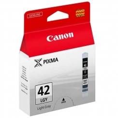 Atramentová kazeta Canon CLI-42LGY light grey 