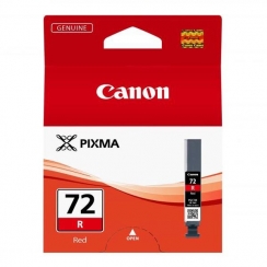 Atramentová kazeta Canon PGI-72R red 