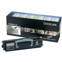 Toner Lexmark X340H11G, black