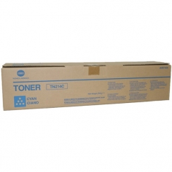 Toner Minolta TN214C, cyan A0D7454