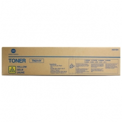 Toner Minolta TN214Y, yellow A0D7254