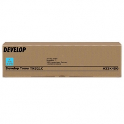 Toner Develop TN321C, cyan A33K4D0 