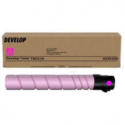 Toner Develop TN321M, magenta A33K3D0 