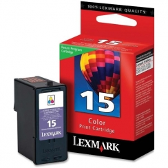 Atramentová kazeta Lexmark 15, color 18C2110E