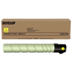Toner Develop TN321Y, yellow A33K2D0