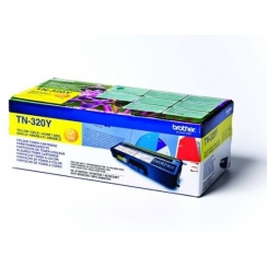 Toner Brother TN-320, yellow