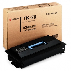 Toner Kyocera Mita TK-70, black