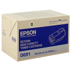 Toner Epson M300 XL, black C13S050691