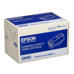 Toner Epson M300, black C13S050690