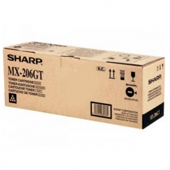 Toner Sharp MX-206GT čierny