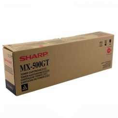 Toner Sharp MX-500GT čierny