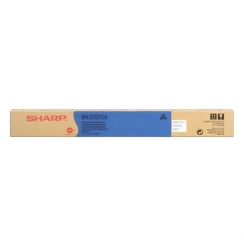 Toner Sharp MX-27GTCA cyan