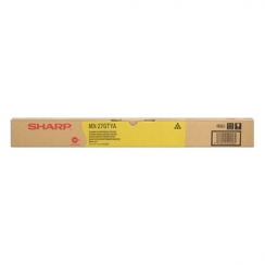 Toner Sharp MX-27GTYA yellow