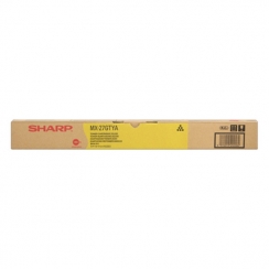 Toner Sharp MX-27GTYA yellow