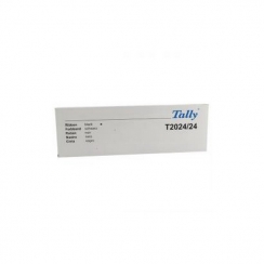 Farbiaca páska Tally Genicom 380124 , T2024/24, T2024/9 čierna 
