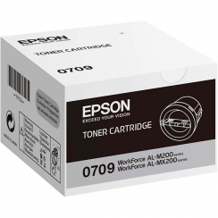 Toner Epson M200 / MX200, black C13S050709