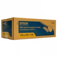 Toner Epson C2800 XL, yellow C13S051158 
