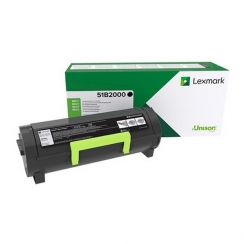 Toner Lexmark 51B2000, black