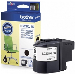 Atramentová kazeta Brother LC229XLBK, black