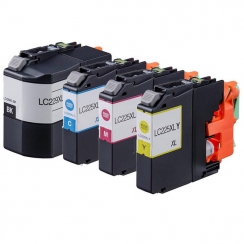 Vision Tech Brother LC-229/225XL CMYK set kompatibil