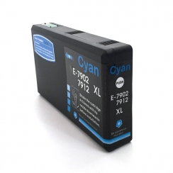 Vision Tech Epson T7902, 79XL cyan kompatibil