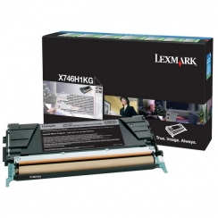 Toner Lexmark X746H1KG, black