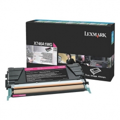 Toner Lexmark X746A1MG, magenta