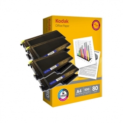 Toner Vision Tech Brother TN-3280 kompatibil 4x + papier 