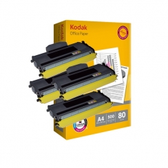 Toner Vision Tech Brother TN-2120 kompatibil 4x + papier 