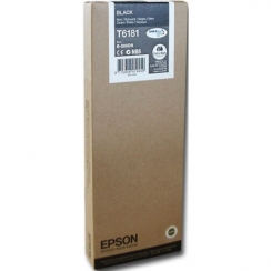 Atramentová kazeta Epson T6181, black