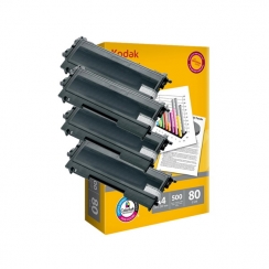 Toner Vision Tech Brother TN-2000 kompatibil 4x + papier 