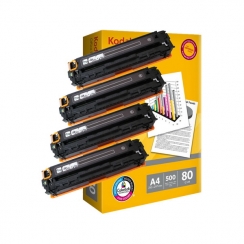 Toner Vision Tech Canon CRG-716B kompatibil 4x + papier 