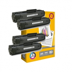 Toner Vision Tech Canon EP-22 kompatibil 4x + papier 