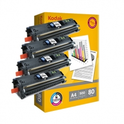 Toner Vision Tech Canon EP-701B kompatibil 4x + papier 