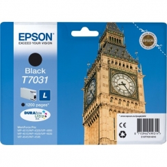 Atramentová kazeta Epson T7031, black