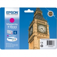 Atramentová kazeta Epson T7033, magenta