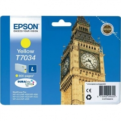 Atramentová kazeta Epson T7034, yellow