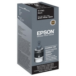 Atramentová kazeta Epson T7741, black