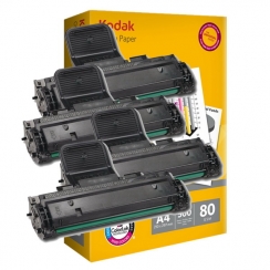 Toner Vision Tech Xerox 3117/3122/3124/3125 kompatibil 4x + papier 