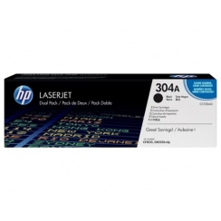 Toner HP CC530AD black (HP 304A), dualpack