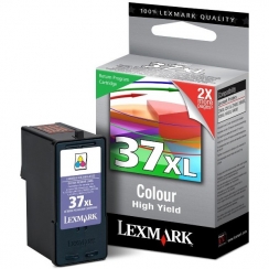 Atramentová kazeta Lexmark 37XL, color 18C2180E 
