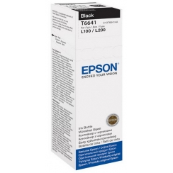 Atramentová kazeta Epson T6641, black 