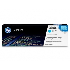 Toner HP CC531A cyan (HP 304A)